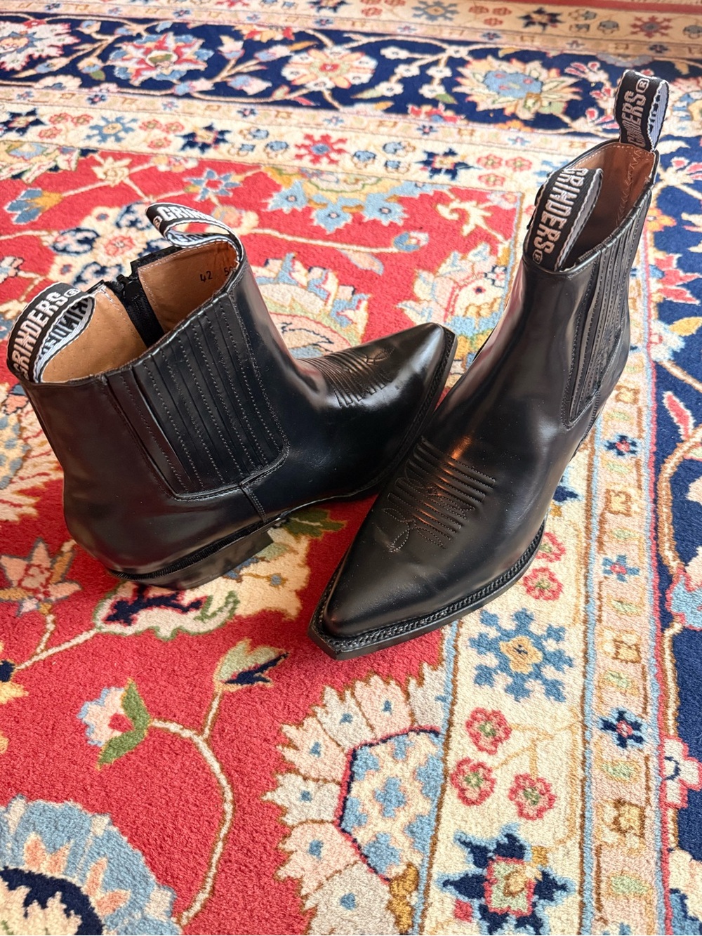 Grinders Austin Ankle Cowboy Boots
